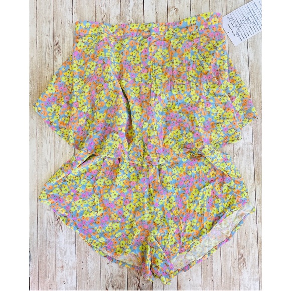 O’Neill Leila Strapless Romper - Picture 7 of 8